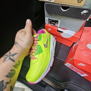 Nike air max fluorescent